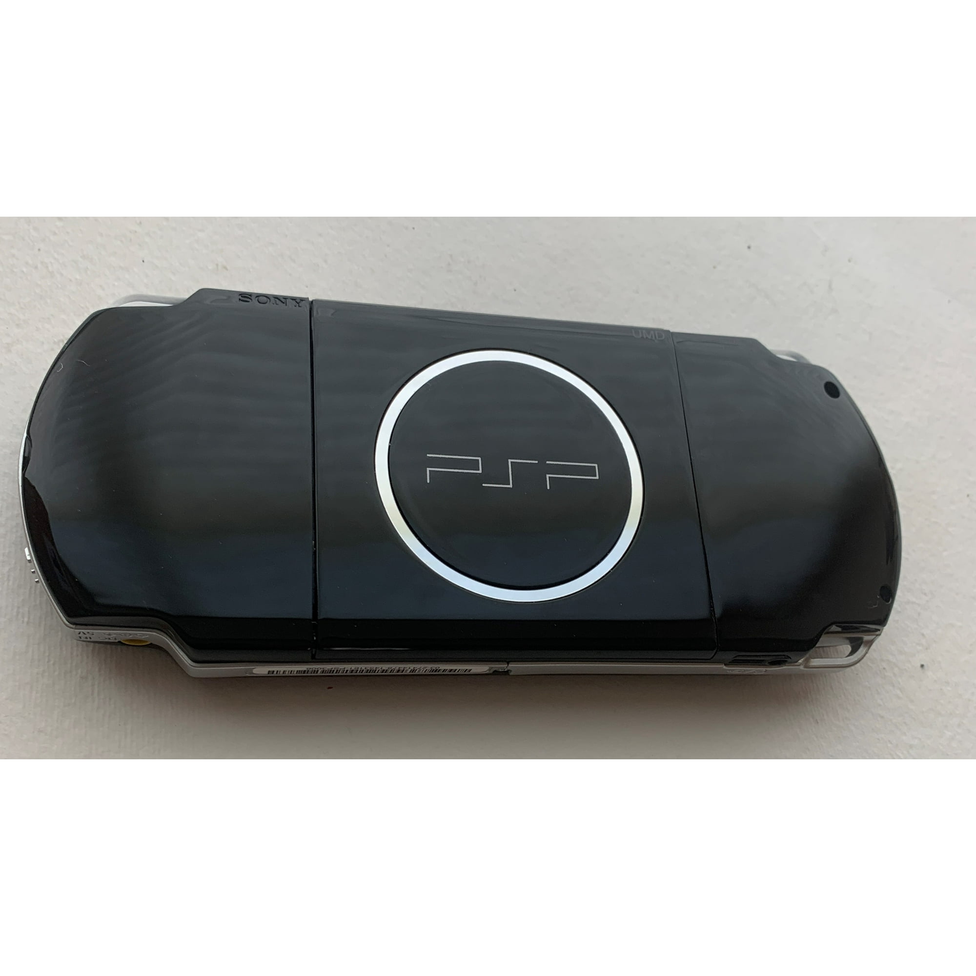 Sony PSP 3000 Console (Black) - 100% OEM | Mint Condition