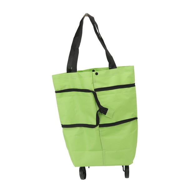 Carrito de compras Jadeshay con bolsa plegable y ruedas elegante y moderno Tipo A