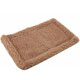 thumbnail image 4 of petit Cochon D'inde Hamster (marron Clair) Lit Maison Rectangulaire Peluche Chaud Tapis Sommeil Pad Coussin Animaux De Compagnie Pour Souris Rats, 4 of 4