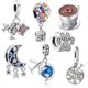 thumbnail image 2 of Charms Colgante De Cuentas De Encanto Para Dama (Pulsera Ajustado) DIY Chapado En Joyería S925 Plata, 2 of 4
