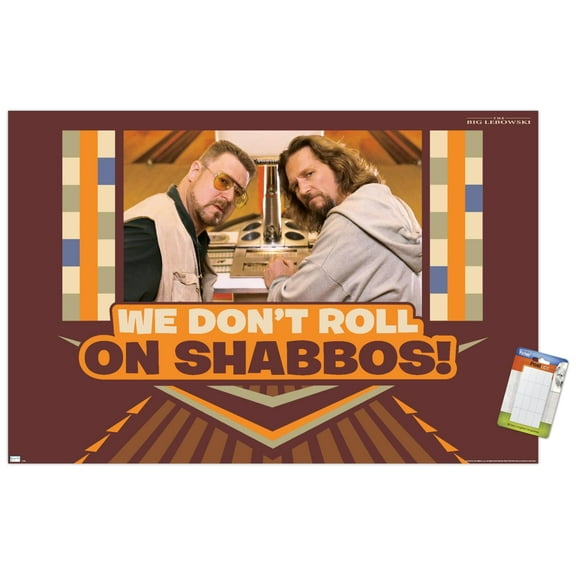 The Big Lebowski - Shabbos Wall Poster, 22.375" x 34"