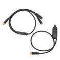 thumbnail image 3 of Electric Bike Gear Sensor Cord, ABS Plastic Rubber Gear Sensor Extension Cable Interrupt Power Supply  for Mid Motor, 3 of 8