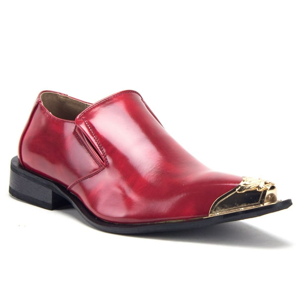 pointy male shoes