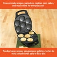 thumbnail image 6 of IMUSA 6 Slot Electric Arepa Maker , Black, 6 of 8