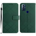 thumbnail image 2 of For Motorola Moto G Power 2022 Wallet Case with RFID Blocking Card Slots Holder Premium PU Leather Magnetic Kickstand Shockproof Wrist Strap Removable Flip Protective Cover, Green, 2 of 9