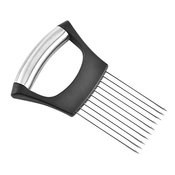 ZAXARRA Trancheuse Alimentaire pour Oignons/tomates/pommes de Terre Coupeur en Acier Inoxydable