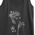 thumbnail image 3 of Disney Frozen 2 - Elsa Outline Sketch - Women's Racerback Tank Top, 3 of 5