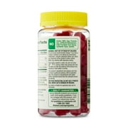 Spring Valley Organic Extra Strength Biotin Vegetarian Gummies for Hair/Skin/Nail Health, Cherry, 10000 mcg, 90 Count