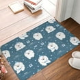thumbnail image 4 of Disketp Christmas sheep Mat for Front Door Outside - Doormat Outdoor Entrance - Welcome Mats Outdoor,Outside Entry and Outdoor Entrance 16''x24'', 4 of 7
