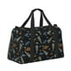 thumbnail image 2 of Fotbe Space Rocket Bolsa de Viaje con Estampado, Bolsa de Fin de Semana para Mujer con Compartimento para Zapatos, Bolsa de Gimnasio con Bolsillo Húmedo, 2 of 7