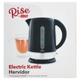 thumbnail image 3 of Rise By Dash 1.7 Liter Electric Kettle + Water Heater with Rapid Boil, Cordless Carafe + Auto Shut off for Coffee, Tea, Espresso & More - Black, 3 of 11