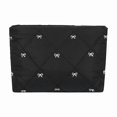 thumbnail image 1 of Bolso Mano para Mujer Almacenamiento Con Lazo Acolchado Bordado (), 1 of 9