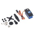 thumbnail image 1 of 20KG RC Digital Servo with Arm Blue Metal Gear Accurate Control 60 Degrees RC Car Parts for 1/10 RC Car Boat, 1 of 4
