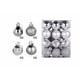 thumbnail image 1 of S1781 Bola de galvanoplastia de Navidad transfronteriza 3 CM bola de plástico brillante decoraciones para árboles de Navidad, 1 of 3