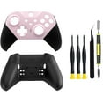 thumbnail image 1 of Front Back Housing Shell Faceplate Cover Replacement Repair Kit For Xbox One Elite Series 2 Controller, 1 of 9