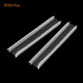 thumbnail image 3 of Uxcell Standard Tagging Fasteners, Garment Tags Label Plastic Refills, Fabric Tag Attachments Barbs for Clothing, Retail 5000 pack White 0.5 inch, 3 of 7