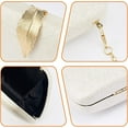 thumbnail image 4 of Women Clutch Bag Evening bag Fringed Evening Handbag,Lady Party Wedding Clutch Purse Chain Shoulder Cross Body Bag, 4 of 5