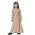 thumbnail image 4 of Vividxx Girls Dress Girls Floral Embroidered Long Dress Ethnic Bohemian Summer Casual For Kids Toddler Outfit 14-15 Years, 4 of 8