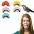 thumbnail image 4 of 5PCS Have Creativity Fun Bird Whistle Magical Bird Caller Tongue Whistle for Producing High Octave Voice, 4 of 4