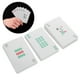 thumbnail image 3 of 1 juego de cartas de póker de plástico impermeables, cartas de Mah-jongg, herramienta de entretenimiento para el hogar, bar y oficina., 3 of 6