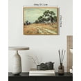thumbnail image 5 of Drsoum Vintage Landscape Wall Prints Classic Retro Farmhouse Rustic Art 11x14in Natural Framed Decorations for Living Room Kitchen, 5 of 6