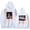 White, variant on Maddox Batson Road To Indio Tour 2025 Men/Women Hoodies Sweatshirt Fashion Streetwear Casual