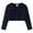 Blue, variant on YIWULA Girls Cardigan Kids Long Sleeve Knit Dress Cover Up Tops Toddler Sweater(1-2 Years,Black)