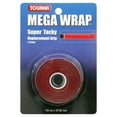 thumbnail image 2 of Tourna Mega Wrap Racquet Sport Replacement Tennis Grip, Red, 2 of 6