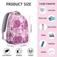 thumbnail image 6 of Unisex Paisley Print Backpack – Versatile Paisley Gift for Women & Men, Durable School Bookbag, Waterproof Laptop Compartment, Great for Commuting, 6 of 6