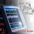 thumbnail image 2 of Electrocardiogram 7 Step Ruler Card for Accurate Interpretation and Quick Analysis in Setting Assessment Tool, 2 of 5