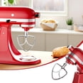 thumbnail image 2 of Stainless Steel Flat Beater for 4.5-5QT Tilt Stand Mixer Attachment for Kitchen Paddle Baking Pastry Dough Mixing, 2 of 14