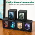 thumbnail image 2 of Deck Box Fabmaker para MTG Commander con pantalla Commander, 2 of 7