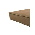 thumbnail image 3 of AJD Home 8" Moelleux Chocolat Brun Poly Mousse Complète Matelas Futon 75" par 54", 3 of 4