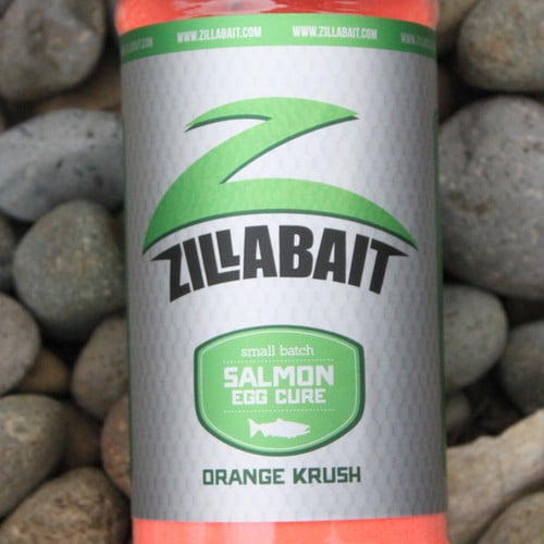Northwest Bait & Scent - Zilla Bait Salmon Egg Cure, Orange Krush