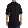 thumbnail image 2 of KS5552 WD HOMBRE SS PERFORMANCE PIQUE AZUL CLARO M Nave de la gota de Dickies KS5552, 2 of 3