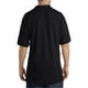 thumbnail image 2 of KS5552 WD HOMBRE SS PERFORMANCE PIQUE AZUL CLARO XL Nave de la gota de Dickies KS5552, 2 of 3