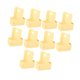 thumbnail image 5 of 10 unidades de portavasos de cartón con asa, caja portátil para bebidas Amarillo, 5 of 9