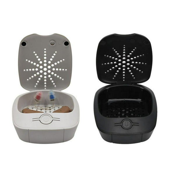 KEINXS Hearing Aid Dryer Moisture Remover Box Hearing Aid .λ Dehumidifier K0B1 I0S3