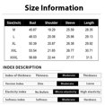 thumbnail image 4 of Flag Print Zip-Up Hoodie for Men, Big & Tall Casual Pullover for Sports, Fall Spring Patriotic Streetwear,Khaki,M, 4 of 5