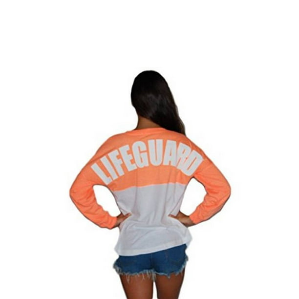 plus size lifeguard shirt