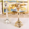thumbnail image 3 of Mosey Candle Holder Romantic Handmade Metal European Style Candlestick Wedding Center Decoration Home Decor, 3 of 8