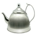 thumbnail image 2 of Creative Home Nobili-Tea 1.0 Quart Stainless Steel Tea Kettle with Infuser Basket and Aluminum Capsulated Bottom for Even Heat Distribution, Satin Finish, 2 of 5