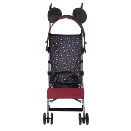 DISNEY BABY COMFORT HEIGHT CHARACTER UMBRELLA STROLLER WITH BASKET, MODERN MICKEY, TODDLER, UNISEX