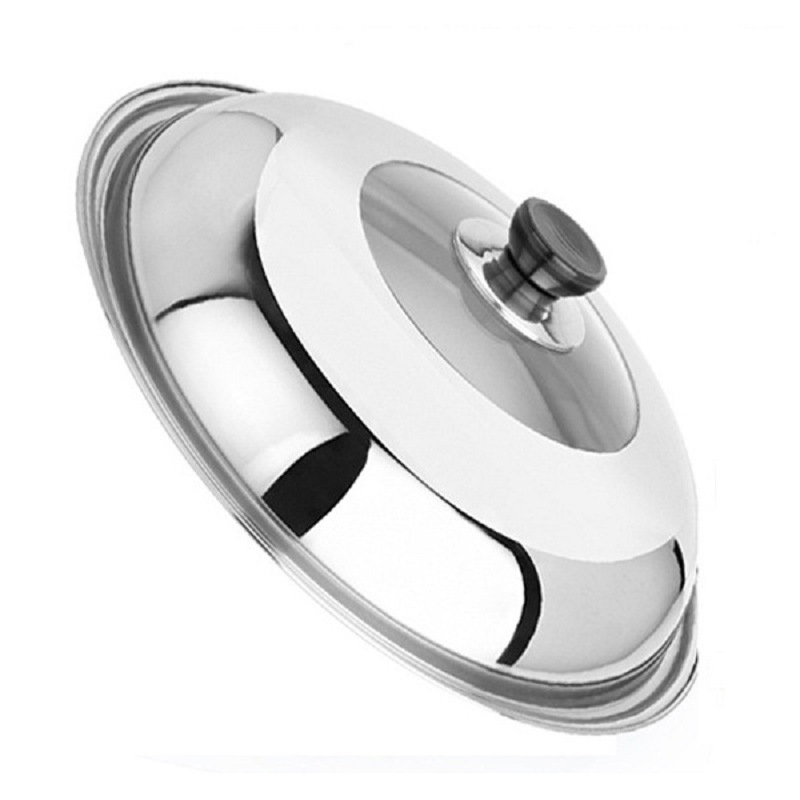 Universal Pot Lid with Glass Top Pots Pans Cookware Lid Replacement