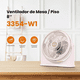 thumbnail image 2 of VENTILADOR ESCRITORIO MYTEK 3354 8 PUL ESCRITORIO 3 VEL, 2 of 5
