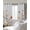 White, variant on Spring Floral Blackout Curtains for Bedroom/Living Room, Thermal Insulated Kitchen Curtains, Butterfly Summer Botanical Grommet Darkening Window Treatment Drapes 27.5"x39"x2