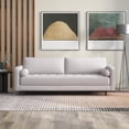 thumbnail image 3 of Ashcroft Furniture Co Anthony Velvet Sofa, 3 of 3