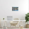thumbnail image 2 of Stupell Industries Seaside City Neighborhood Streets Graphic Art Unframed Art Print Wall Art, Design by Carla Daly, 2 of 6