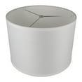 thumbnail image 3 of Urbanest Classic Smooth 14'' Linen Drum Lamp Shade, 3 of 6