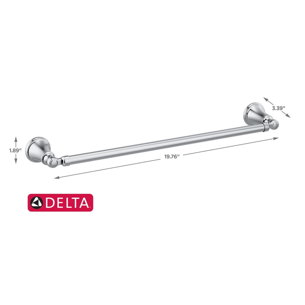Delta 73218 Woodhurst 18" Towel Bar - Chrome